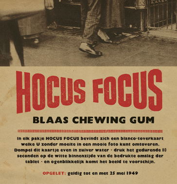 Illustration for Hocus Focus font