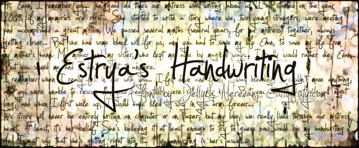 Illustration for Jellyka - Estrya's Handwriting font