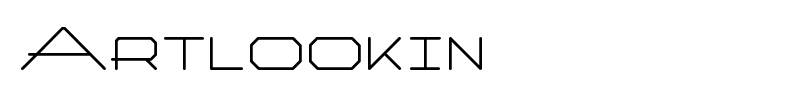 Artlookin font