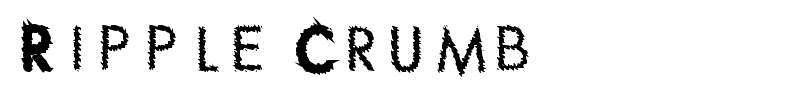 Ripple Crumb font