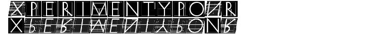 XperimentypoNr1 font