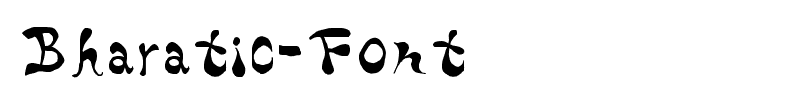 Bharatic-Font font