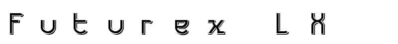 Futurex LX font