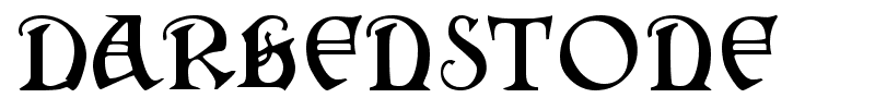 Darkenstone font