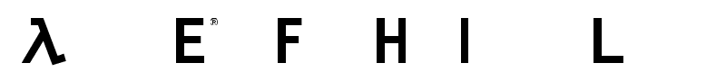 HL2MP font