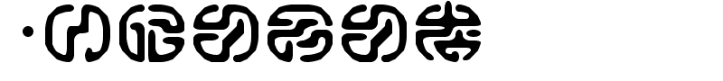 Keikoku font