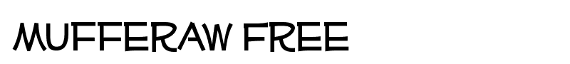 Mufferaw Free font