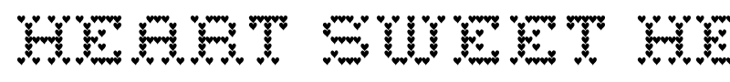 Heart Sweet Heart font